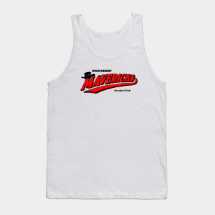 Defunct High Desert Mavericks Baseball Tank Top